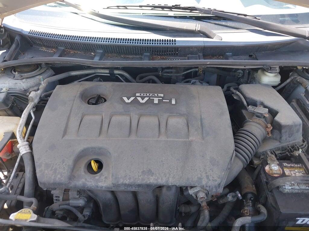 1NXBU4EEXAZ176567 2010 TOYOTA COROLLA photo no. 10