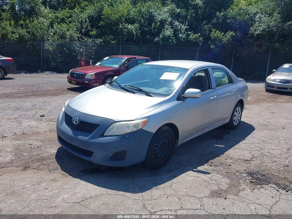 1NXBU4EEXAZ176567 2010 TOYOTA COROLLA photo no. 2