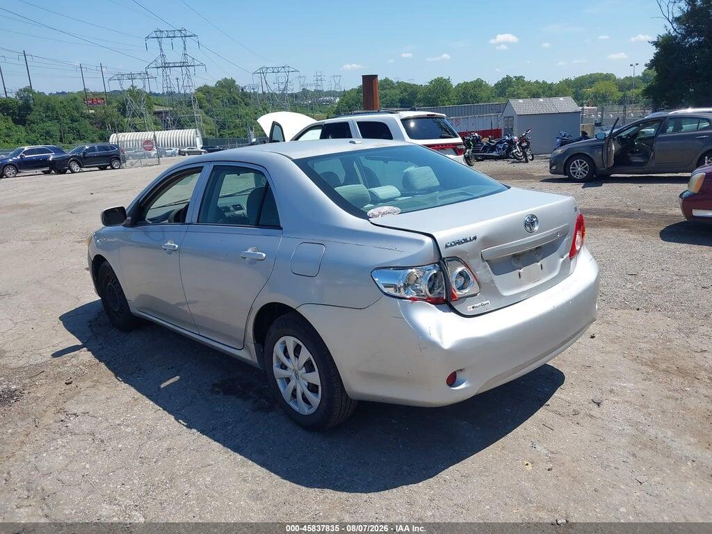 1NXBU4EEXAZ176567 2010 TOYOTA COROLLA photo no. 3