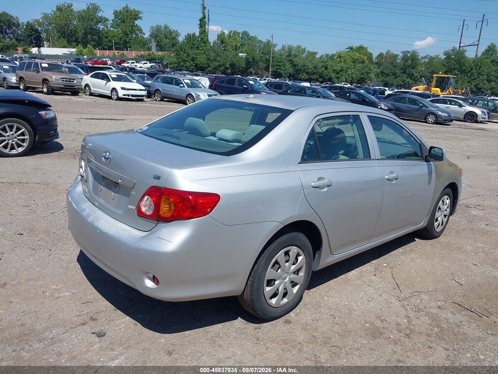 1NXBU4EEXAZ176567 2010 TOYOTA COROLLA photo no. 4