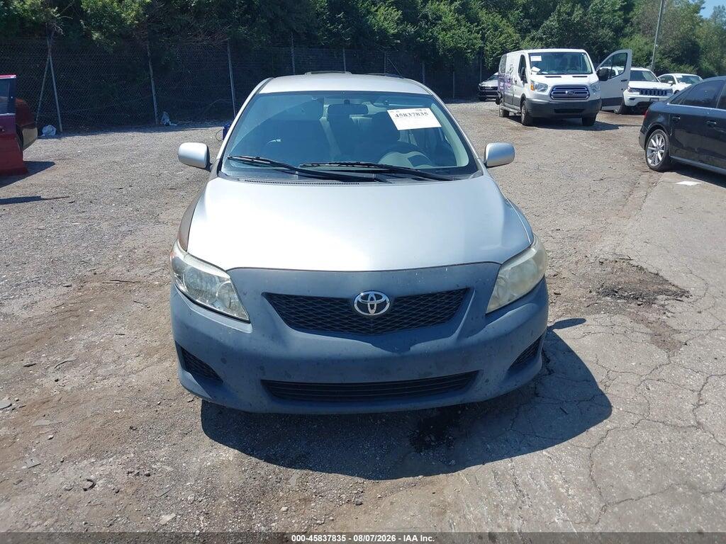 1NXBU4EEXAZ176567 2010 TOYOTA COROLLA photo no. 6