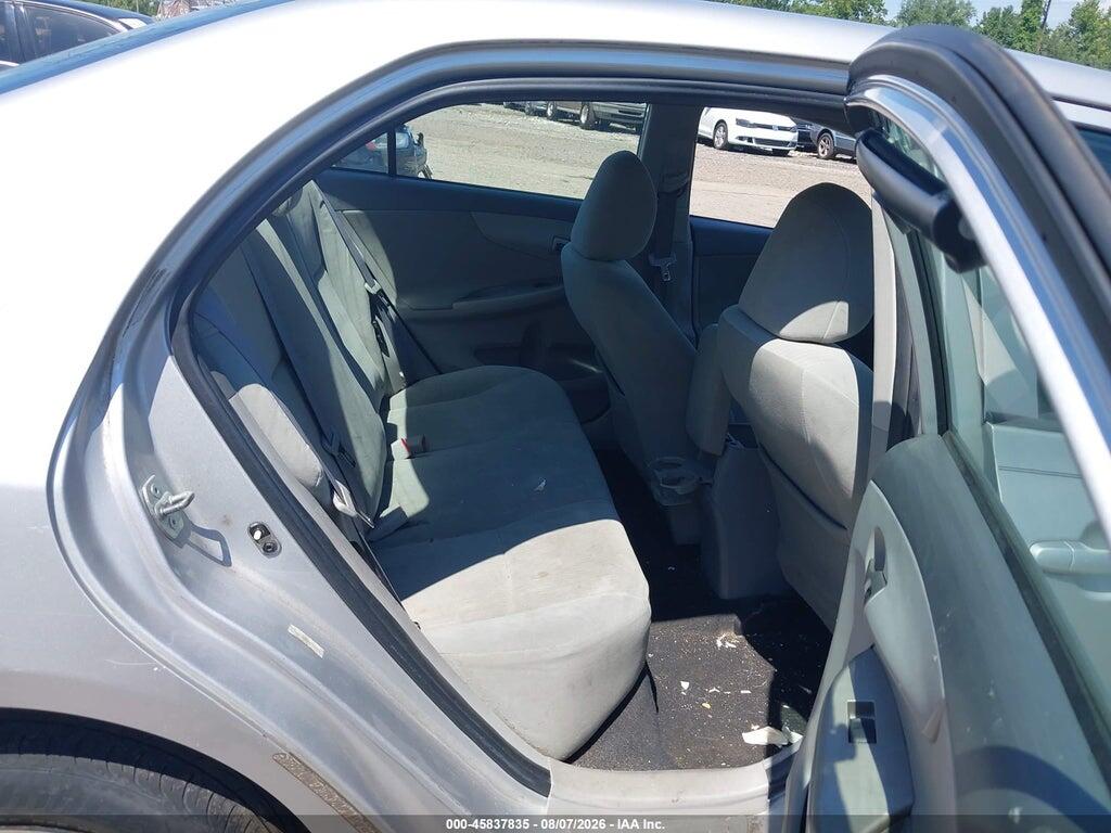1NXBU4EEXAZ176567 2010 TOYOTA COROLLA photo no. 8