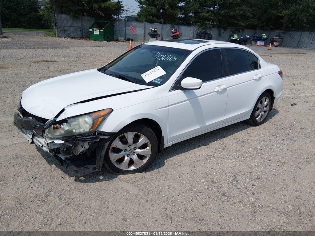 1HGCP2F86AA009381 2010 HONDA ACCORD photo no. 2