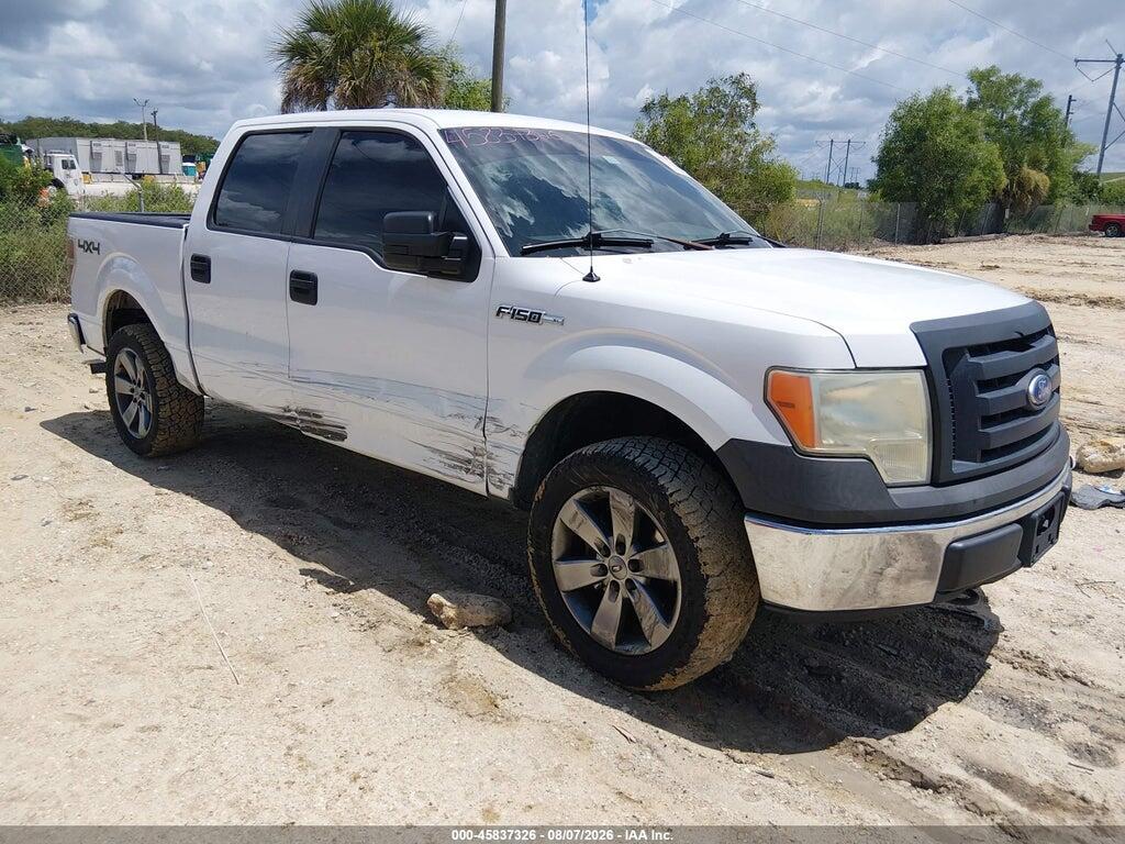 1FTEW1E84AFB25820 2010 FORD F-150 photo no. 1