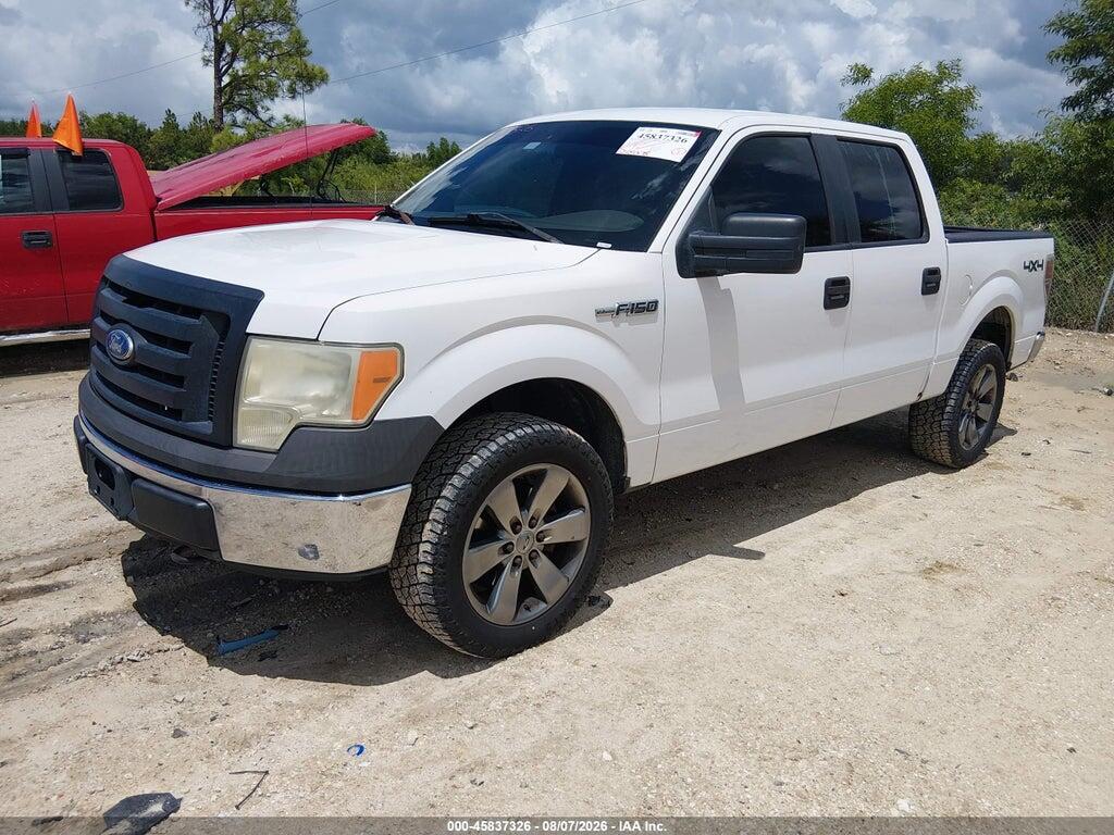 1FTEW1E84AFB25820 2010 FORD F-150 photo no. 2