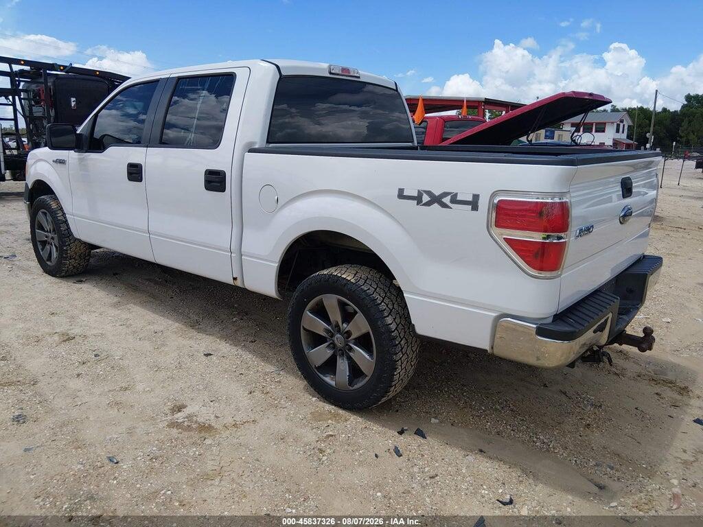 1FTEW1E84AFB25820 2010 FORD F-150 photo no. 3