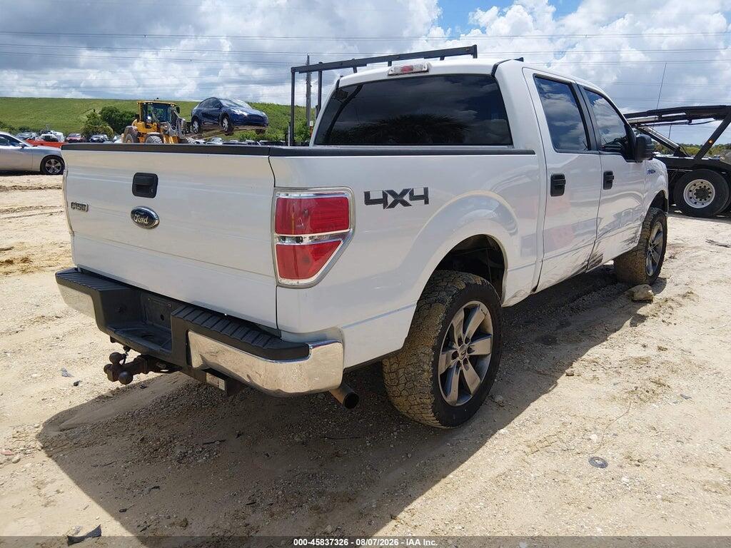1FTEW1E84AFB25820 2010 FORD F-150 photo no. 4