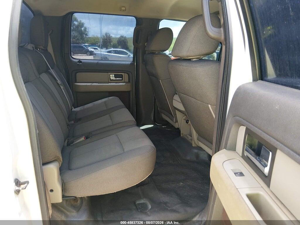1FTEW1E84AFB25820 2010 FORD F-150 photo no. 8