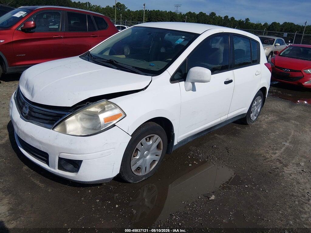 3N1BC1CP2AL434667 2010 NISSAN VERSA photo no. 2