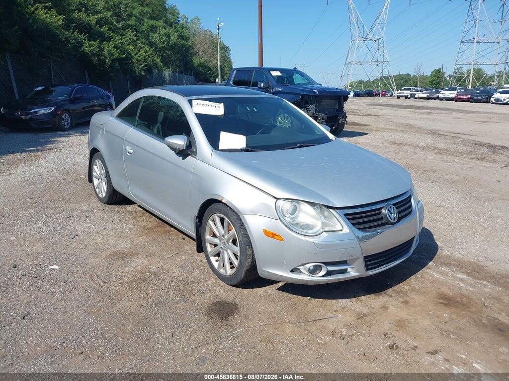 2010 VOLKSWAGEN EOS WVWBA7AH4AV025555