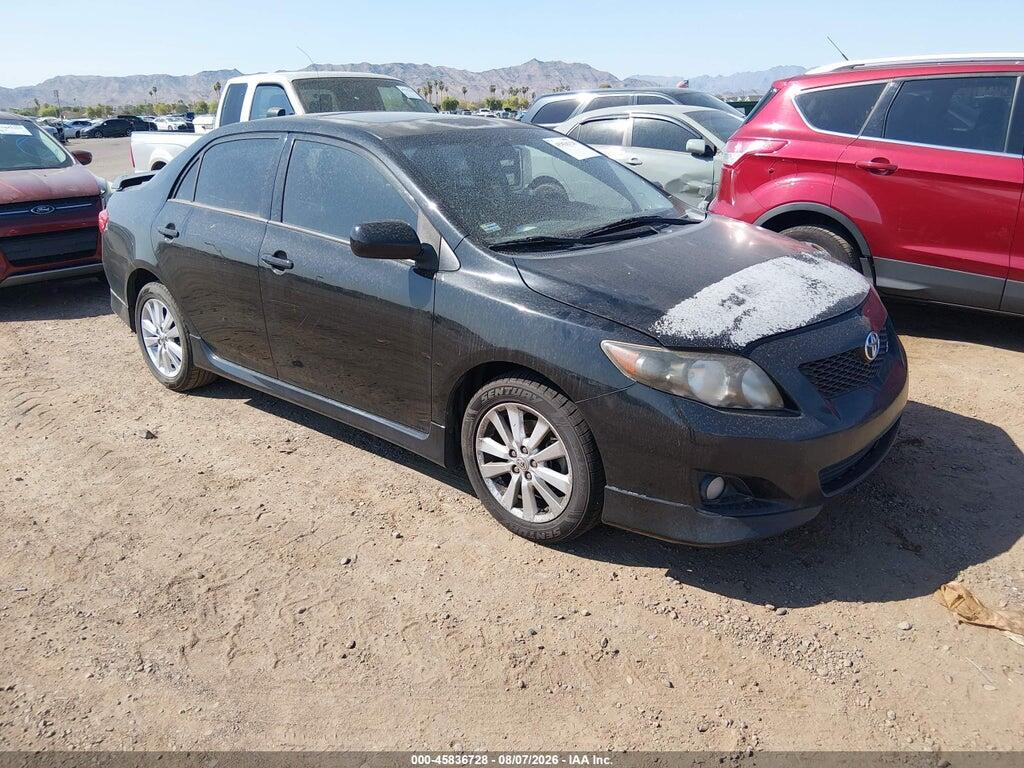 2T1BU4EEXAC532758 2010 TOYOTA COROLLA photo no. 1