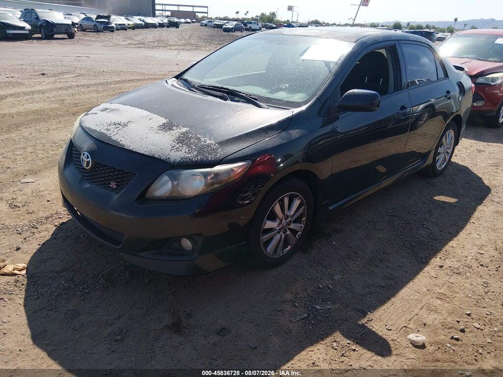 2T1BU4EEXAC532758 2010 TOYOTA COROLLA photo no. 2