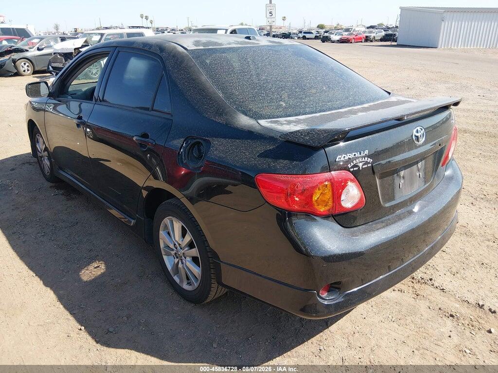 2T1BU4EEXAC532758 2010 TOYOTA COROLLA photo no. 3