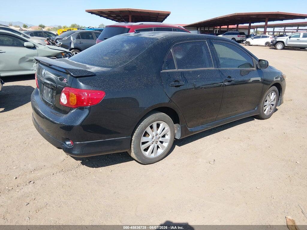 2T1BU4EEXAC532758 2010 TOYOTA COROLLA photo no. 4