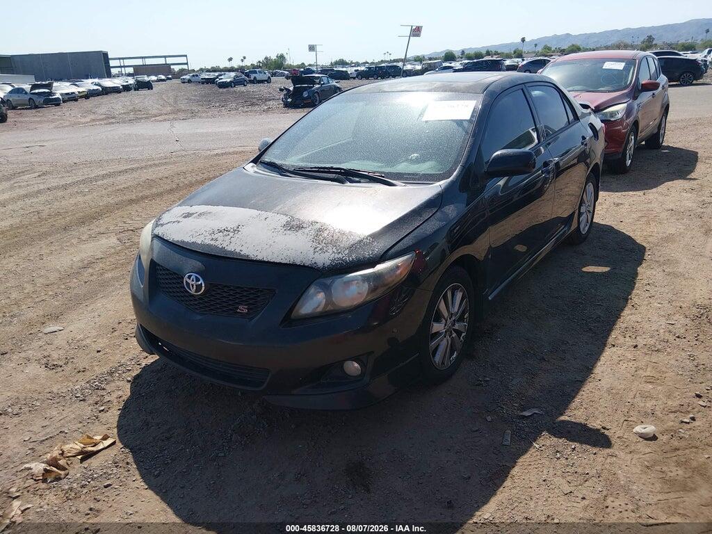 2T1BU4EEXAC532758 2010 TOYOTA COROLLA photo no. 6