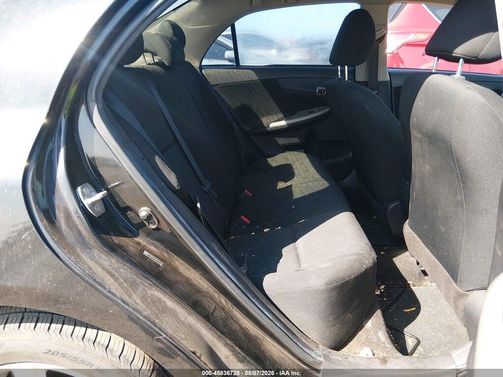 2T1BU4EEXAC532758 2010 TOYOTA COROLLA photo no. 8