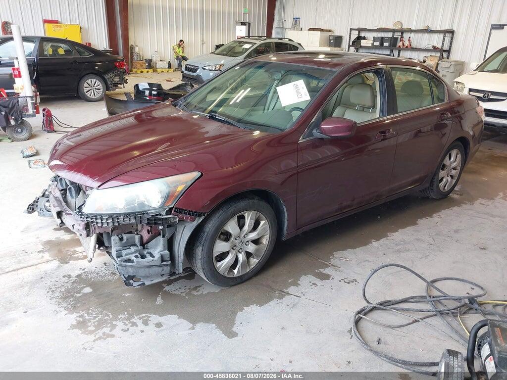 1HGCP2F87AA027131 2010 HONDA ACCORD photo no. 2