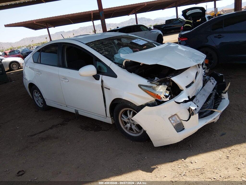 JTDKN3DU4A0244602 2010 TOYOTA PRIUS photo no. 1