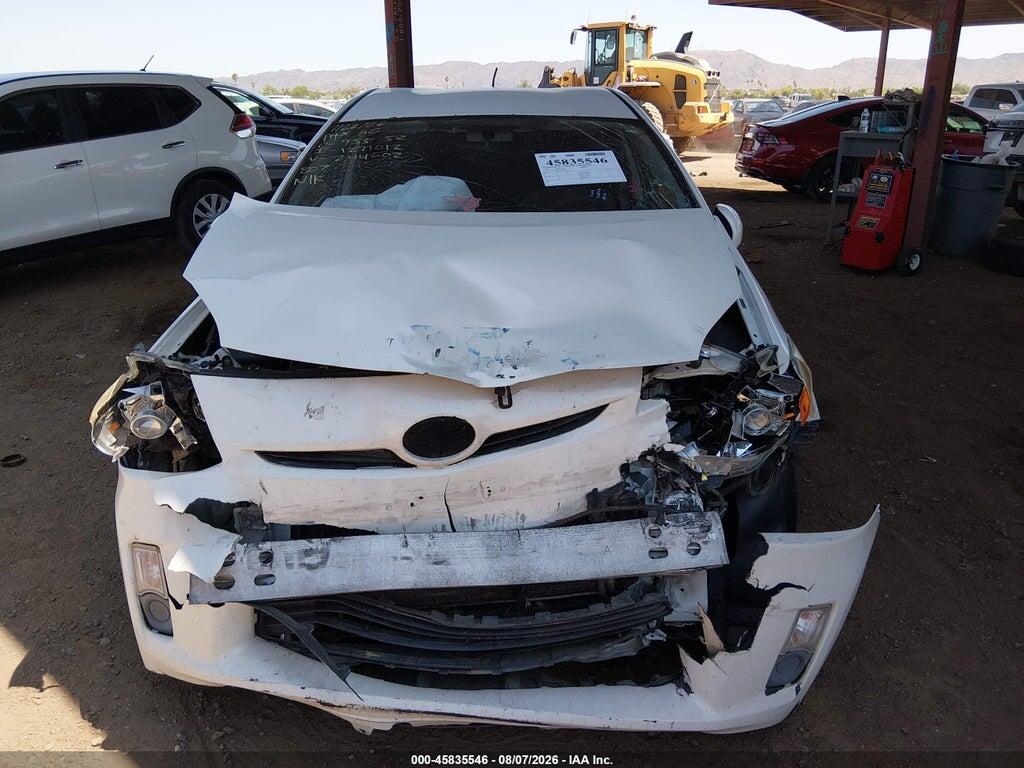 JTDKN3DU4A0244602 2010 TOYOTA PRIUS photo no. 11