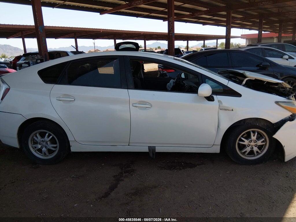 JTDKN3DU4A0244602 2010 TOYOTA PRIUS photo no. 12