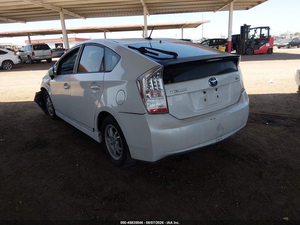 JTDKN3DU4A0244602 2010 TOYOTA PRIUS photo no. 3
