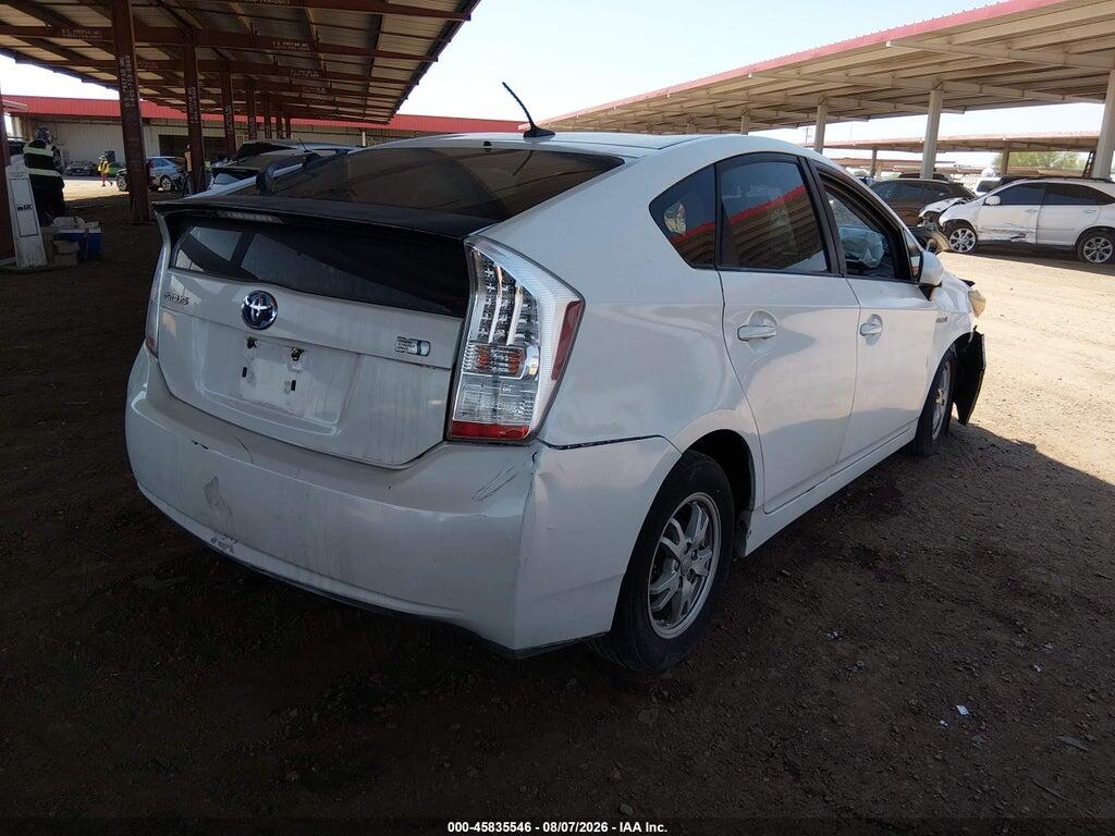 JTDKN3DU4A0244602 2010 TOYOTA PRIUS photo no. 4