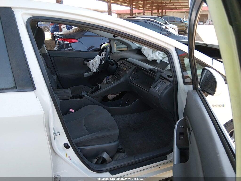 JTDKN3DU4A0244602 2010 TOYOTA PRIUS photo no. 5