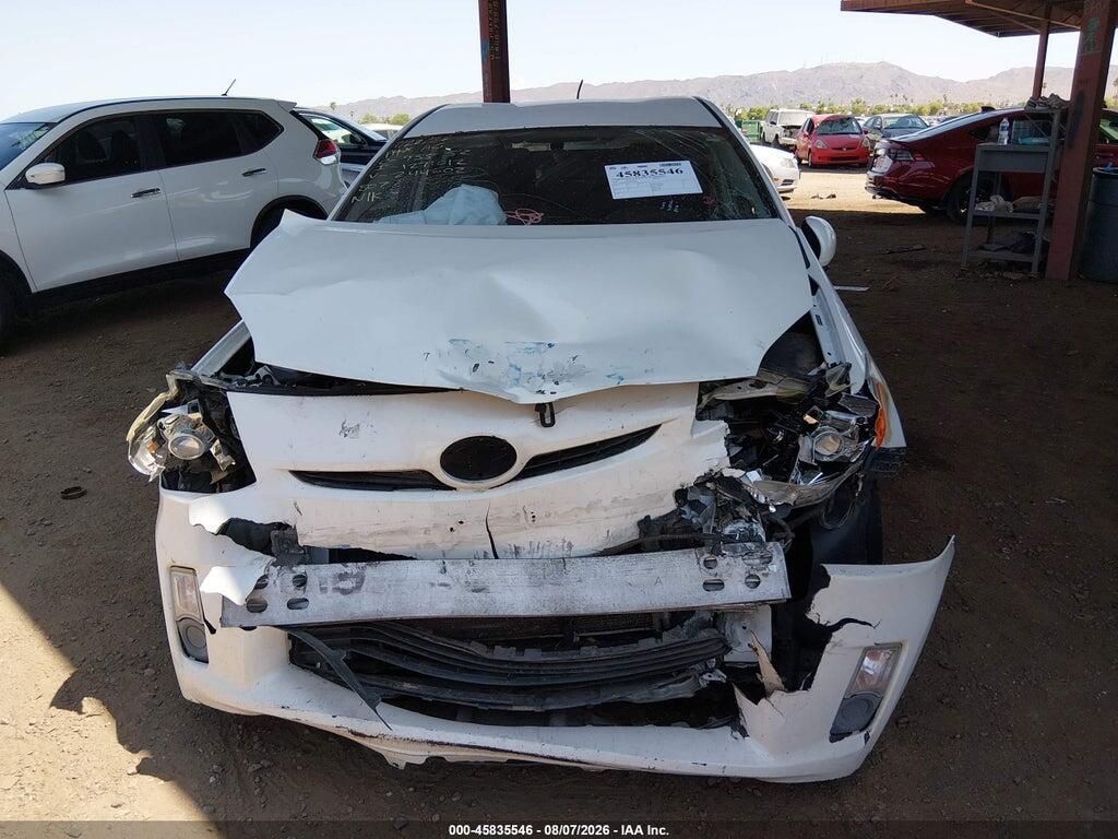 JTDKN3DU4A0244602 2010 TOYOTA PRIUS photo no. 6