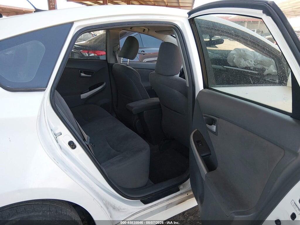 JTDKN3DU4A0244602 2010 TOYOTA PRIUS photo no. 8