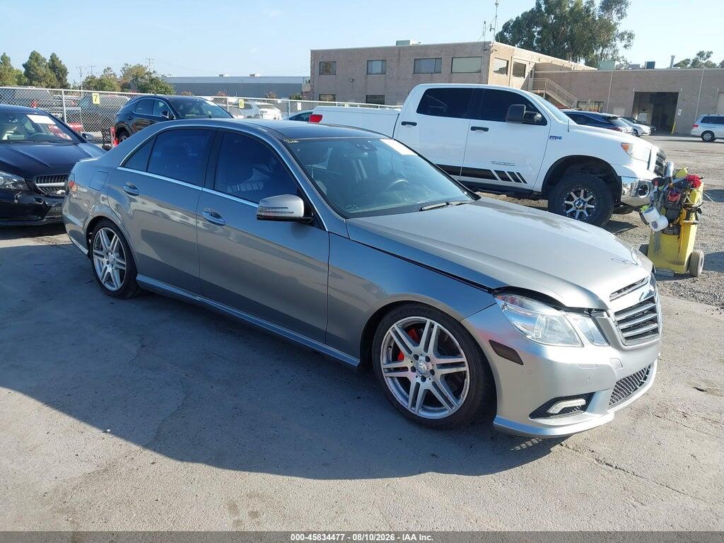 2010 MERCEDES-BENZ E 550 WDDHF7CBXAA236972