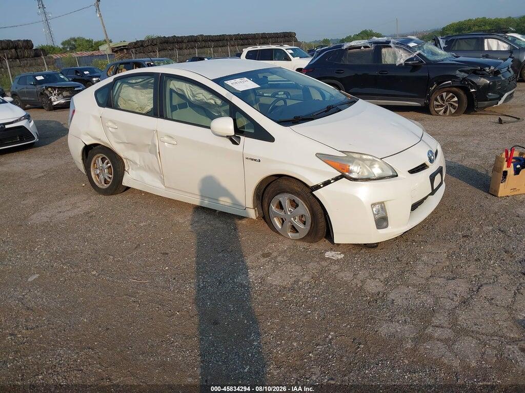 JTDKN3DU0A0075503 2010 TOYOTA PRIUS photo no. 1