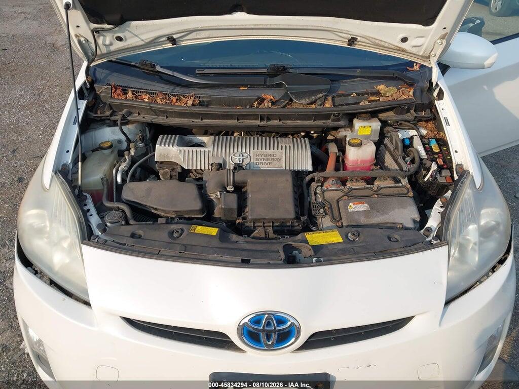 JTDKN3DU0A0075503 2010 TOYOTA PRIUS photo no. 10