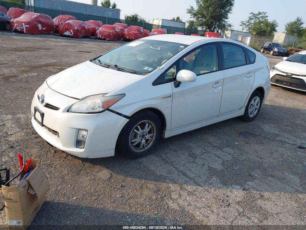 JTDKN3DU0A0075503 2010 TOYOTA PRIUS photo no. 2