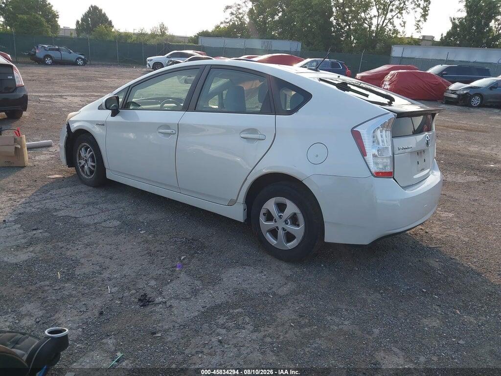 JTDKN3DU0A0075503 2010 TOYOTA PRIUS photo no. 3