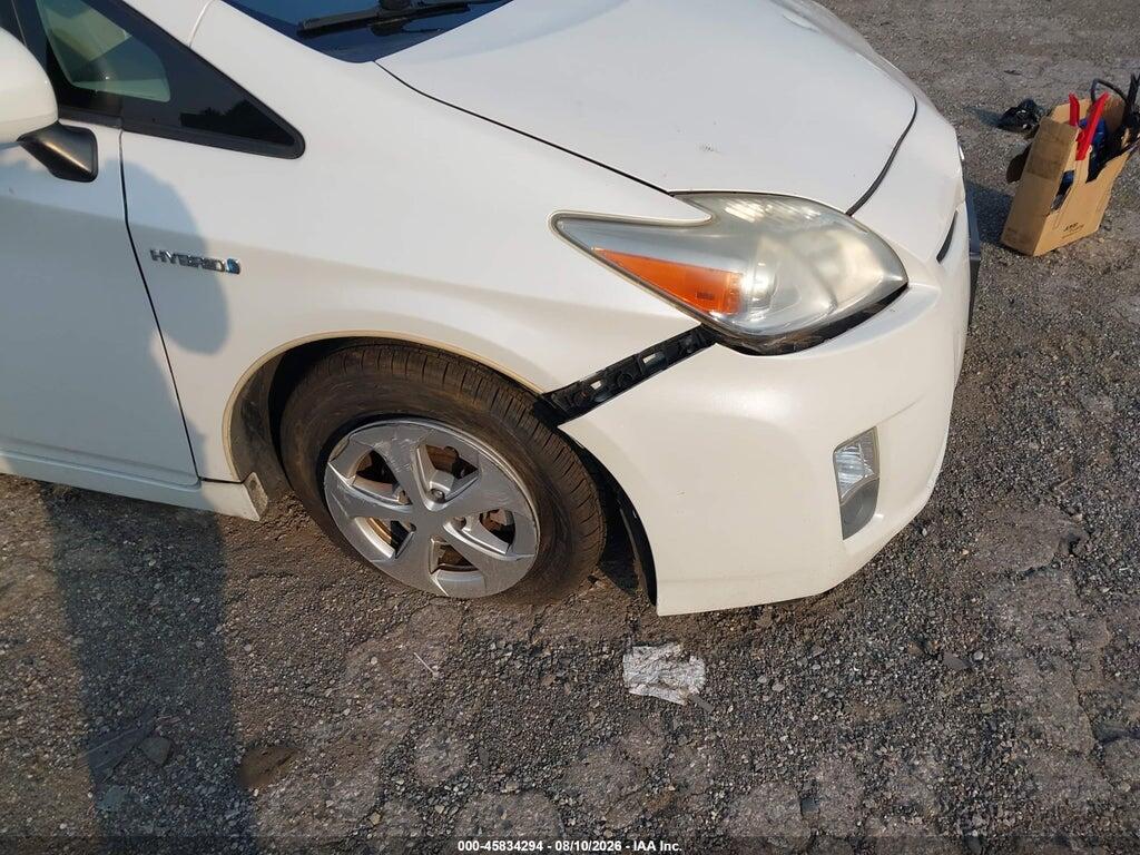 JTDKN3DU0A0075503 2010 TOYOTA PRIUS photo no. 6