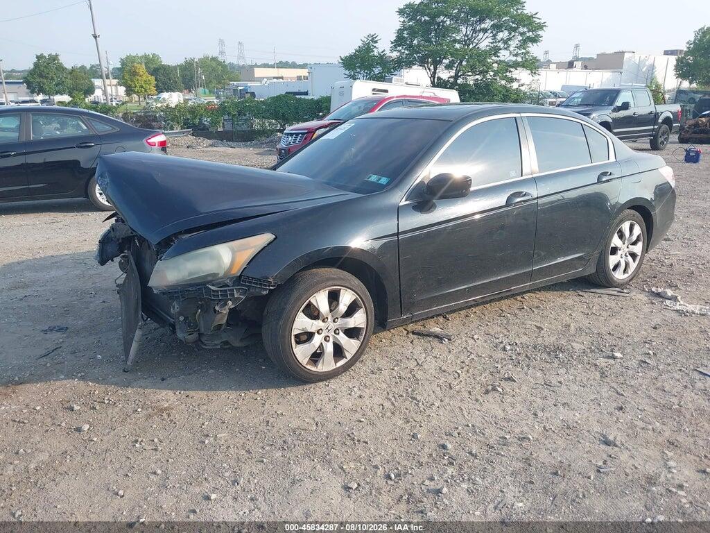 1HGCP2F79AA054855 2010 HONDA ACCORD photo no. 2