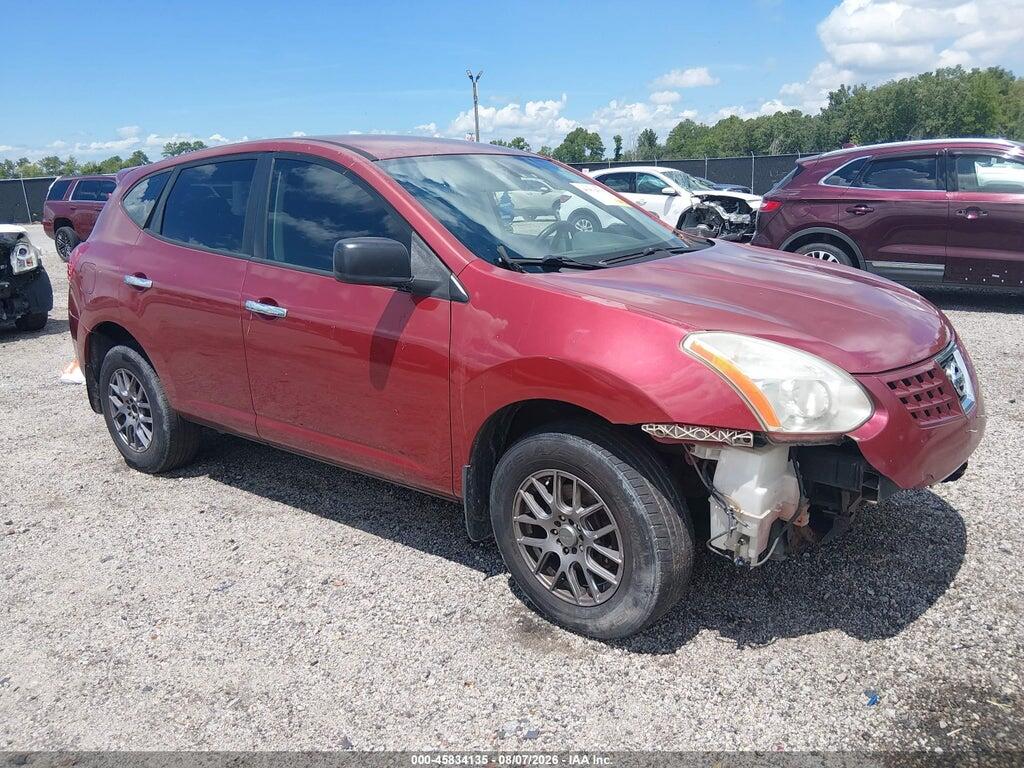 JNBAS5MVXAW103687 2010 NISSAN ROGUE photo no. 1