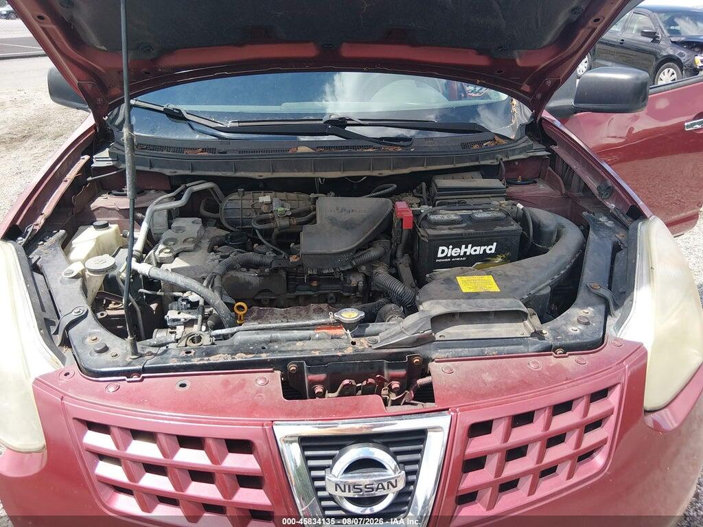 JNBAS5MVXAW103687 2010 NISSAN ROGUE photo no. 10