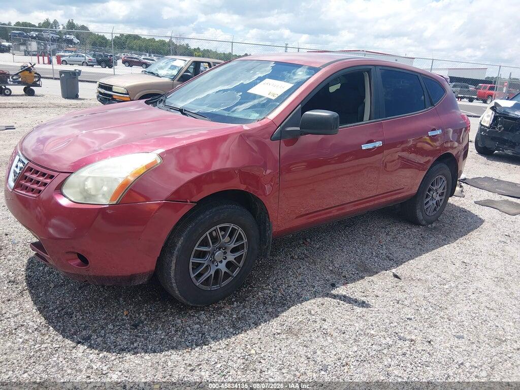 JNBAS5MVXAW103687 2010 NISSAN ROGUE photo no. 2