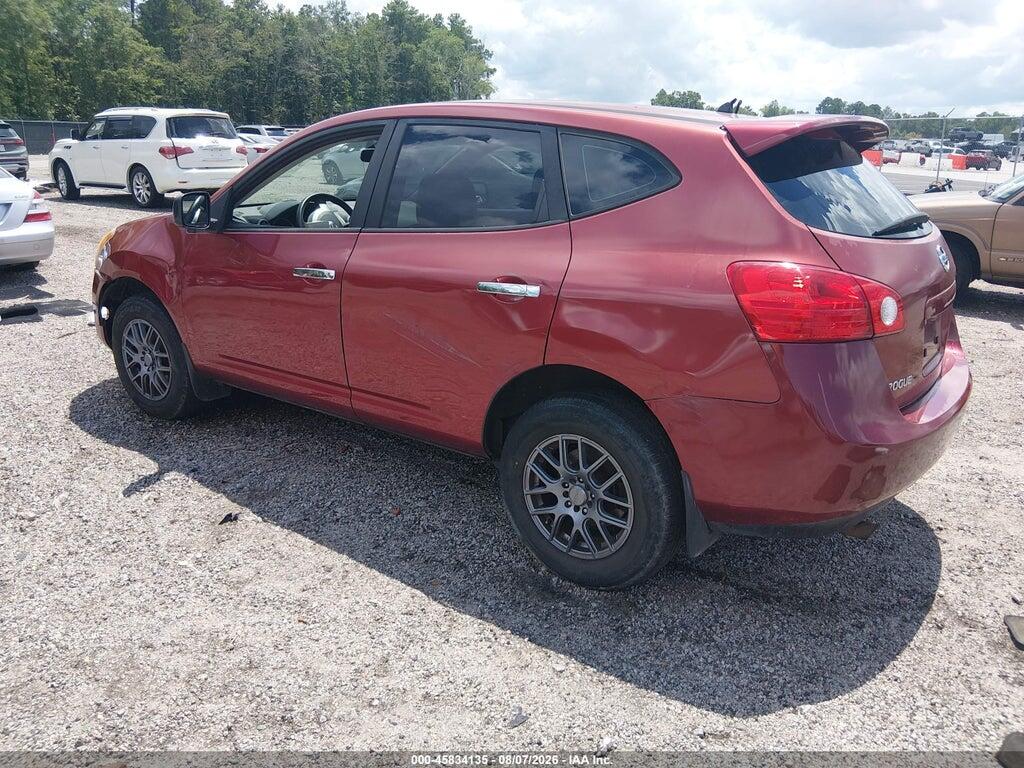 JNBAS5MVXAW103687 2010 NISSAN ROGUE photo no. 3