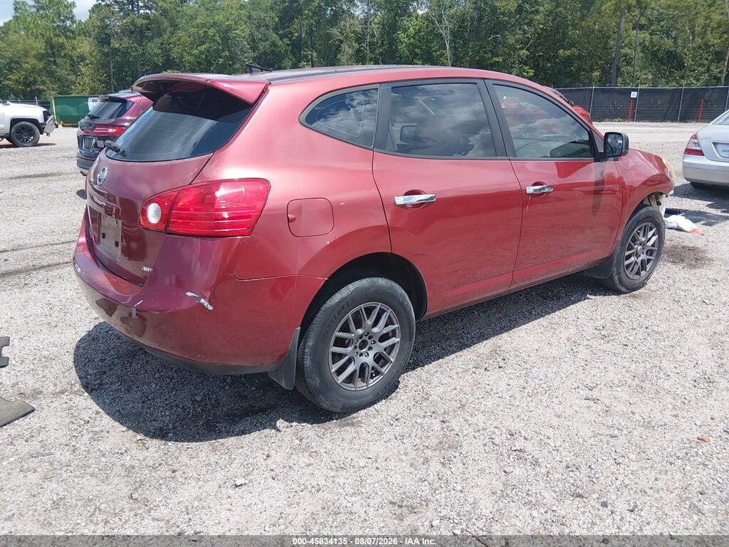 JNBAS5MVXAW103687 2010 NISSAN ROGUE photo no. 4