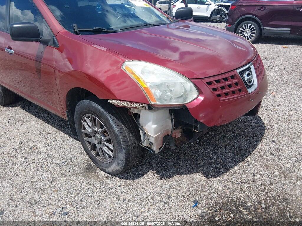 JNBAS5MVXAW103687 2010 NISSAN ROGUE photo no. 6