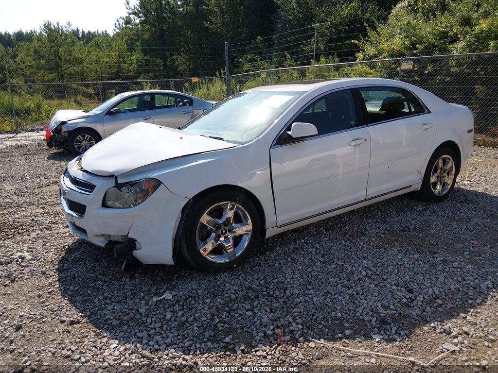 1G1ZC5E07AF216522 2010 CHEVROLET MALIBU photo no. 2