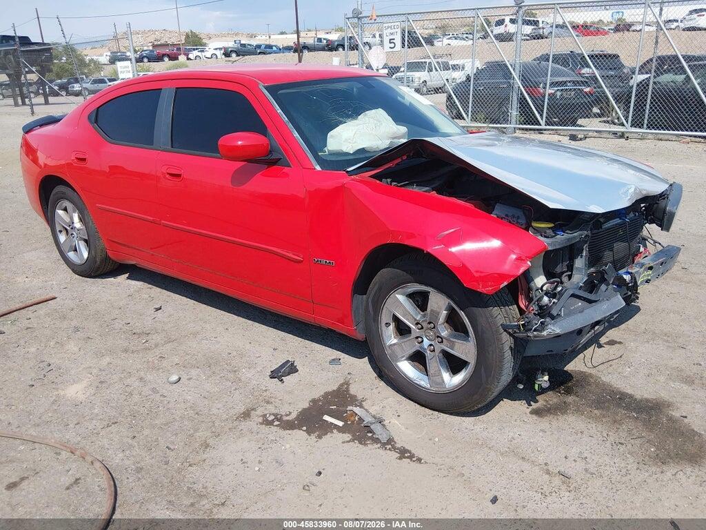 2B3CA5CT7AH166477 2010 DODGE CHARGER photo no. 1