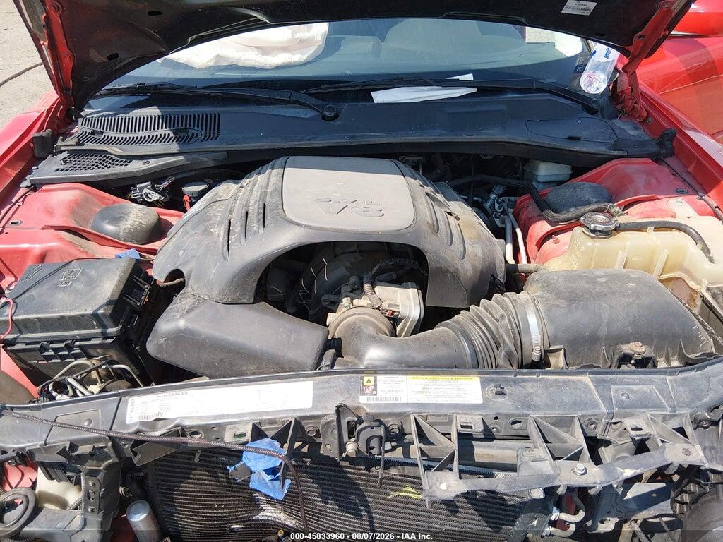 2B3CA5CT7AH166477 2010 DODGE CHARGER photo no. 10