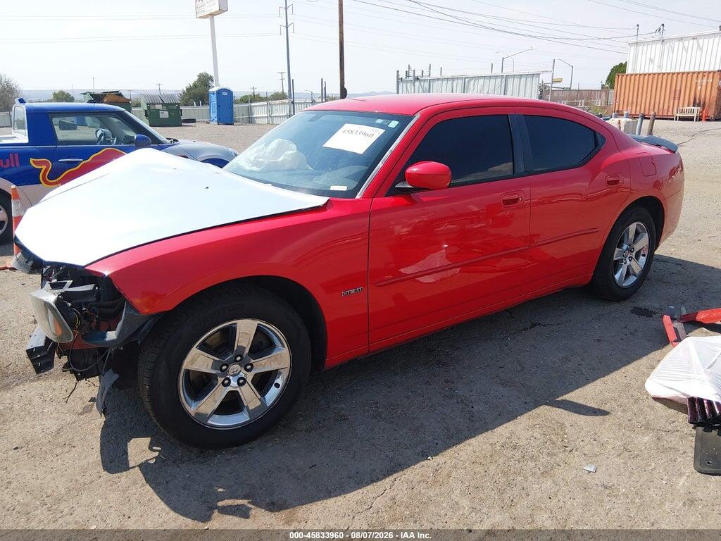2B3CA5CT7AH166477 2010 DODGE CHARGER photo no. 2