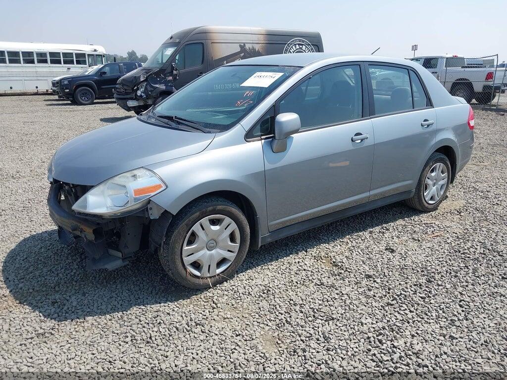 3N1BC1AP1AL414204 2010 NISSAN VERSA photo no. 2