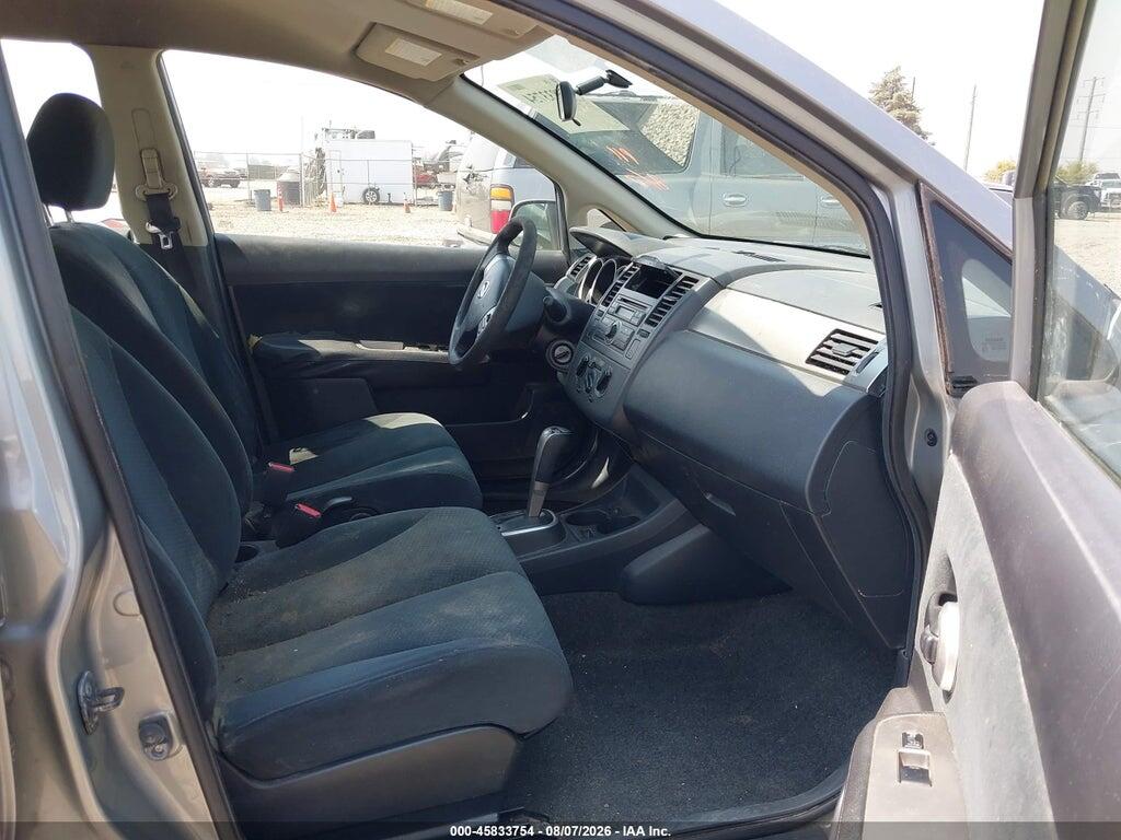 3N1BC1AP1AL414204 2010 NISSAN VERSA photo no. 5