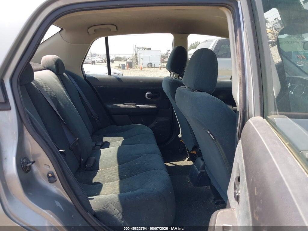 3N1BC1AP1AL414204 2010 NISSAN VERSA photo no. 8