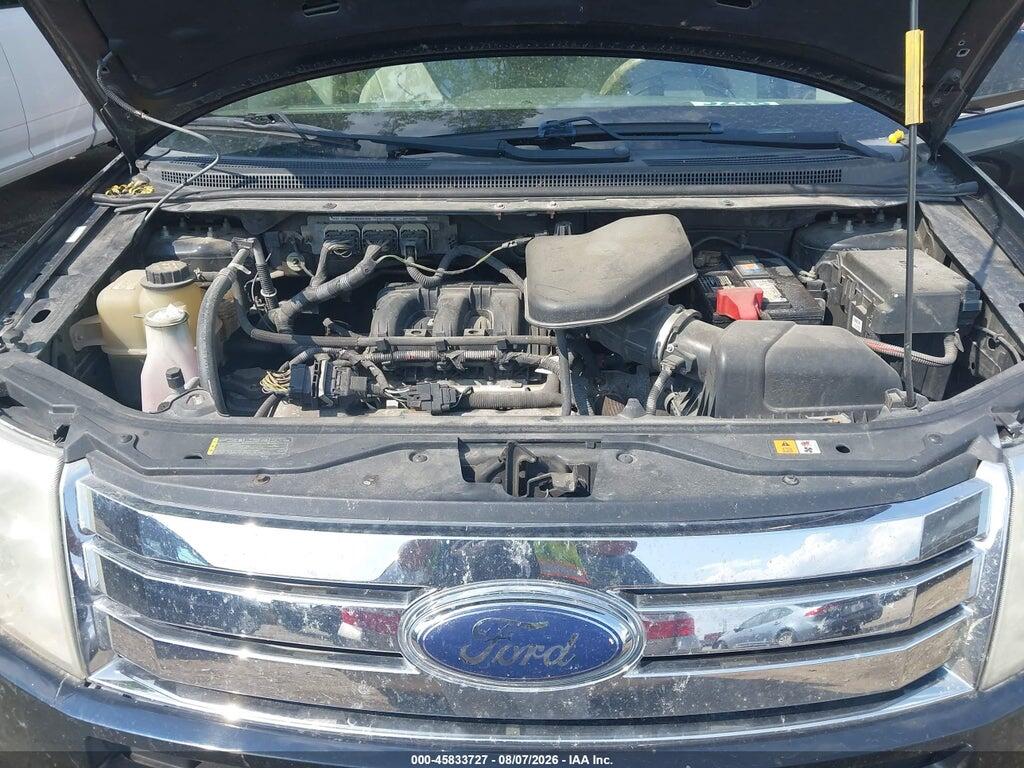 2FMDK4KC8ABB33496 2010 FORD EDGE photo no. 10